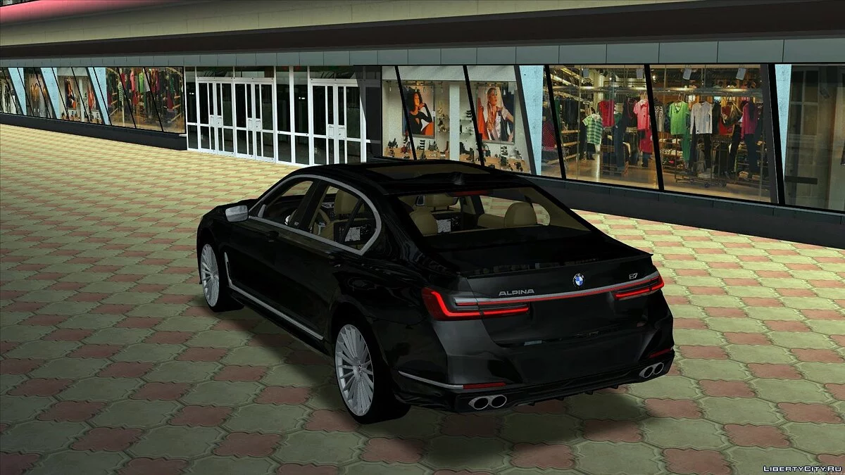 BMW Alpina B7 2020 / GTA San Andreas