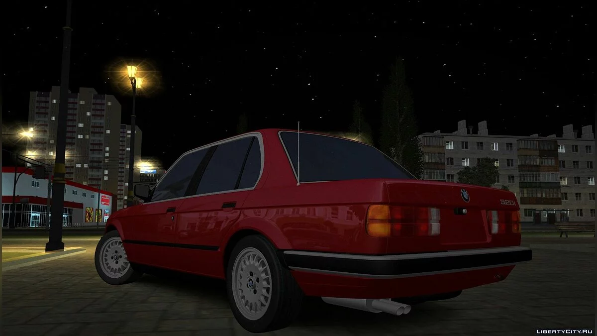BMW E30 320i 1990 / GTA San Andreas