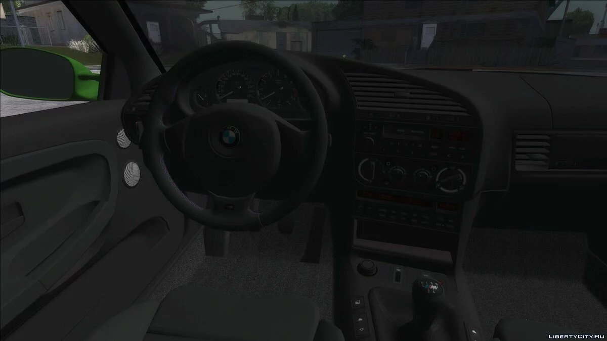 BMW E36 Coupe / GTA San Andreas