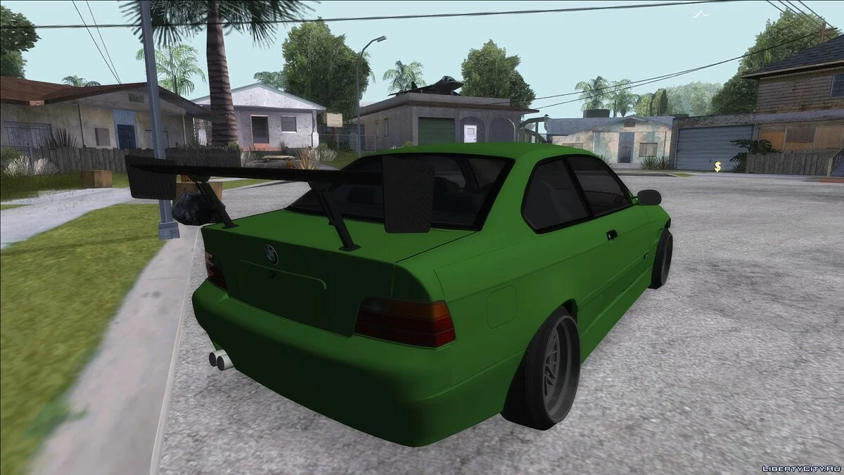 BMW E36 Coupe / GTA San Andreas