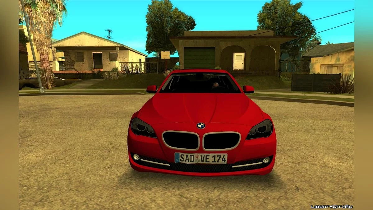 BMW F10 535i 2011 / GTA San Andreas
