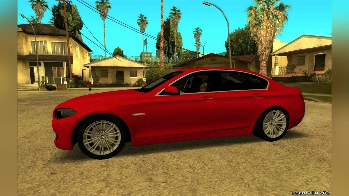 BMW F10 535i 2011 / GTA San Andreas