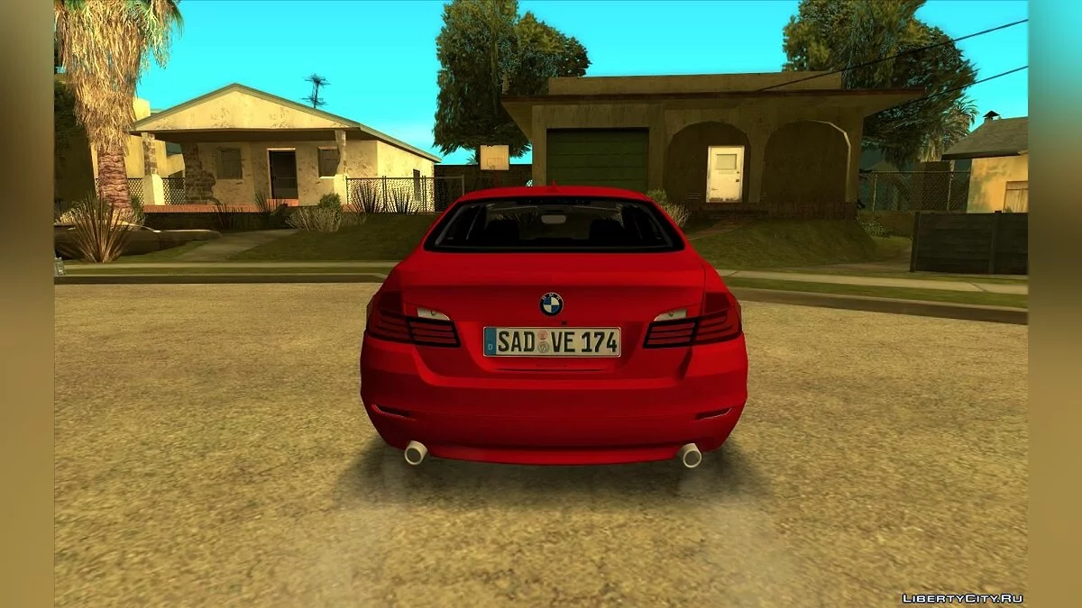 BMW F10 535i 2011 / GTA San Andreas