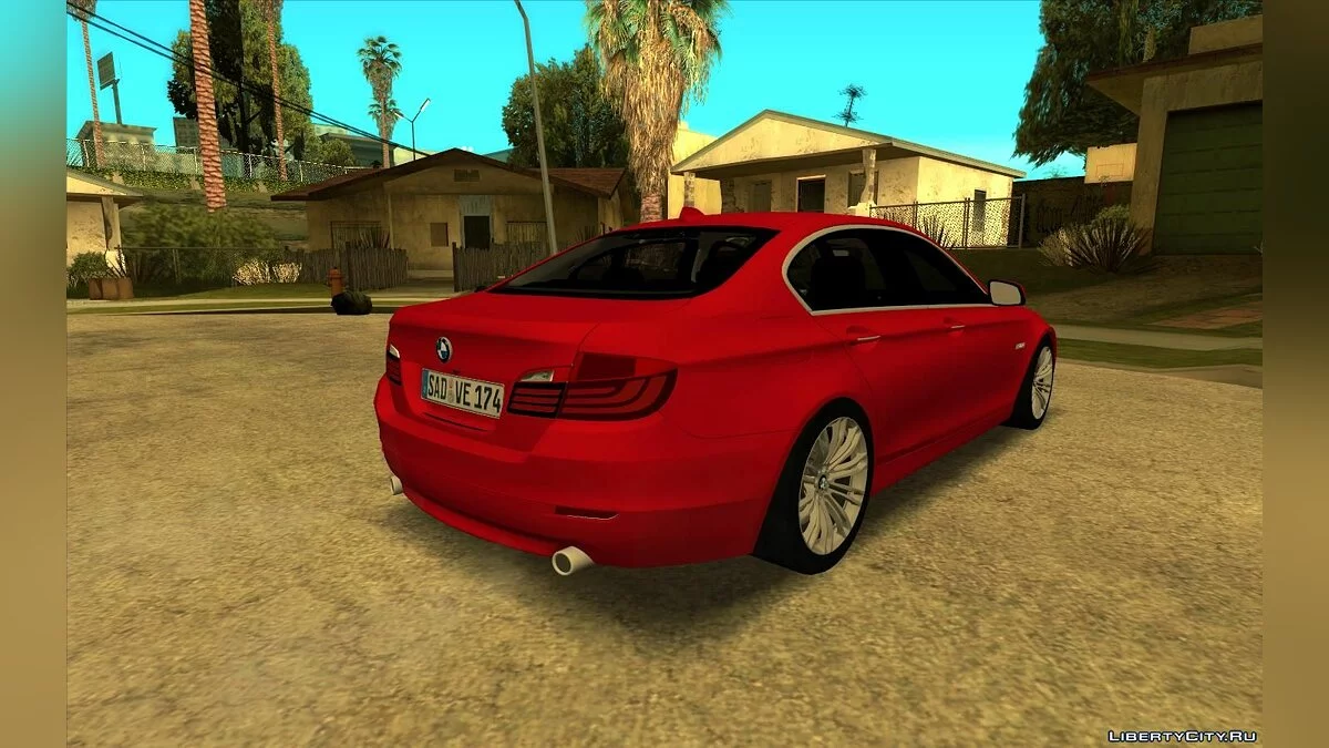BMW F10 535i 2011 / GTA San Andreas