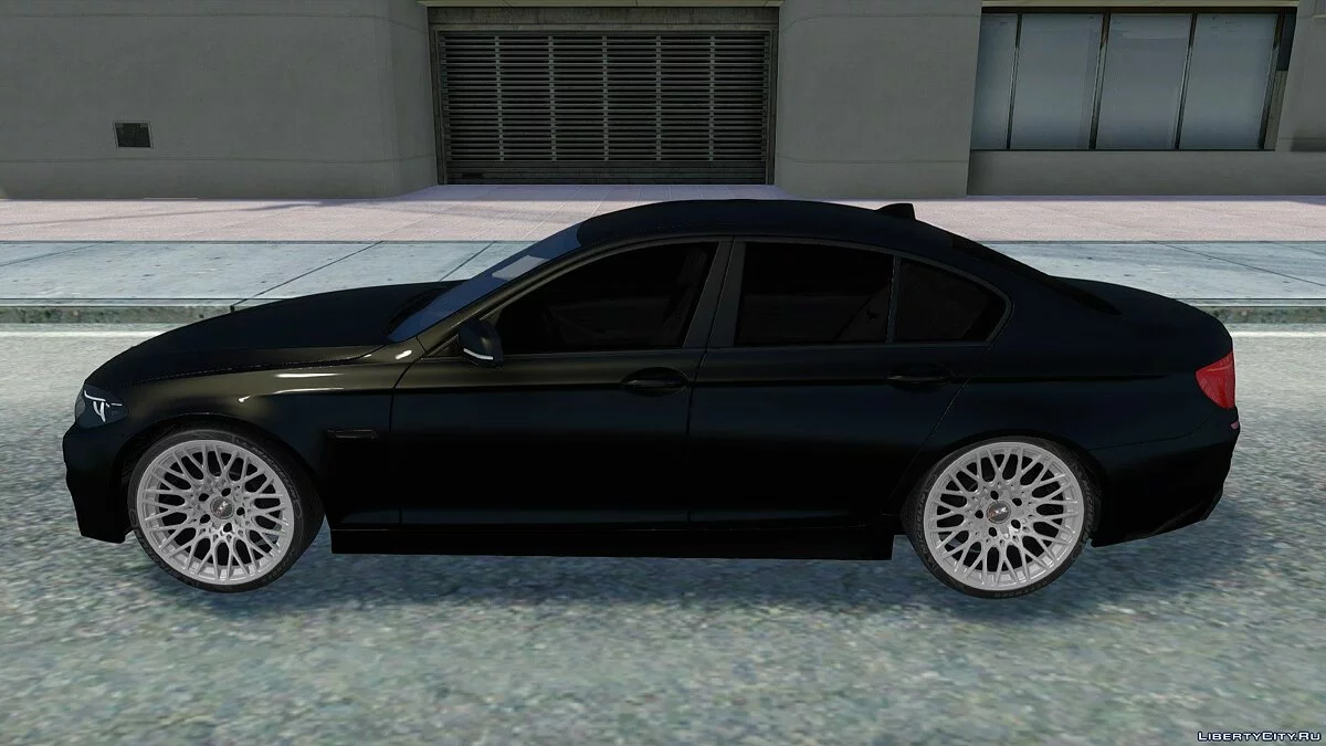 BMW F10 550i / GTA San Andreas