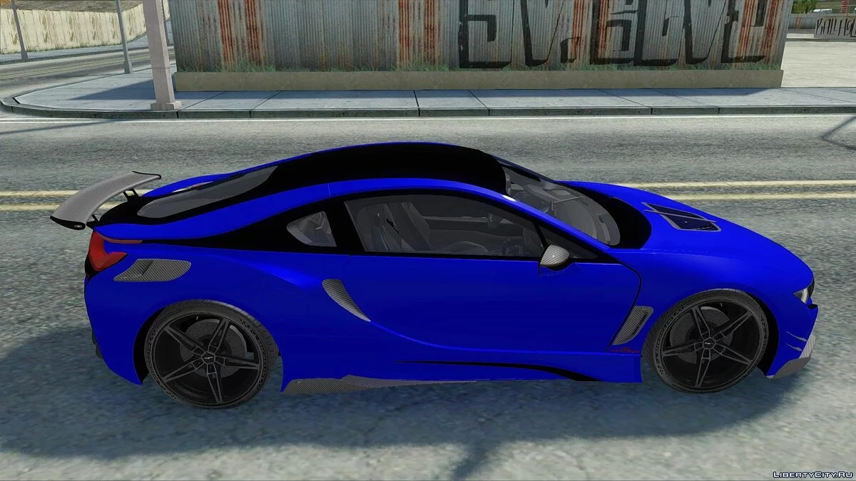 BMW I8 / GTA San Andreas