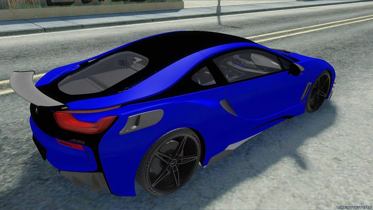BMW I8 / GTA San Andreas
