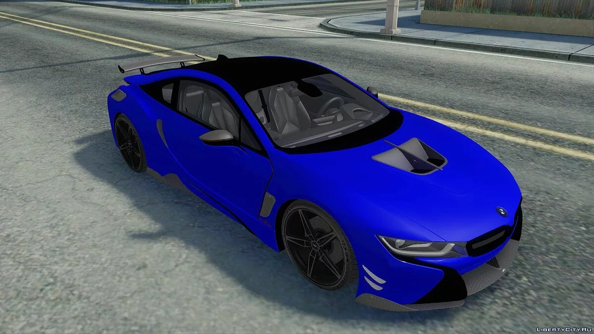 BMW I8 / GTA San Andreas