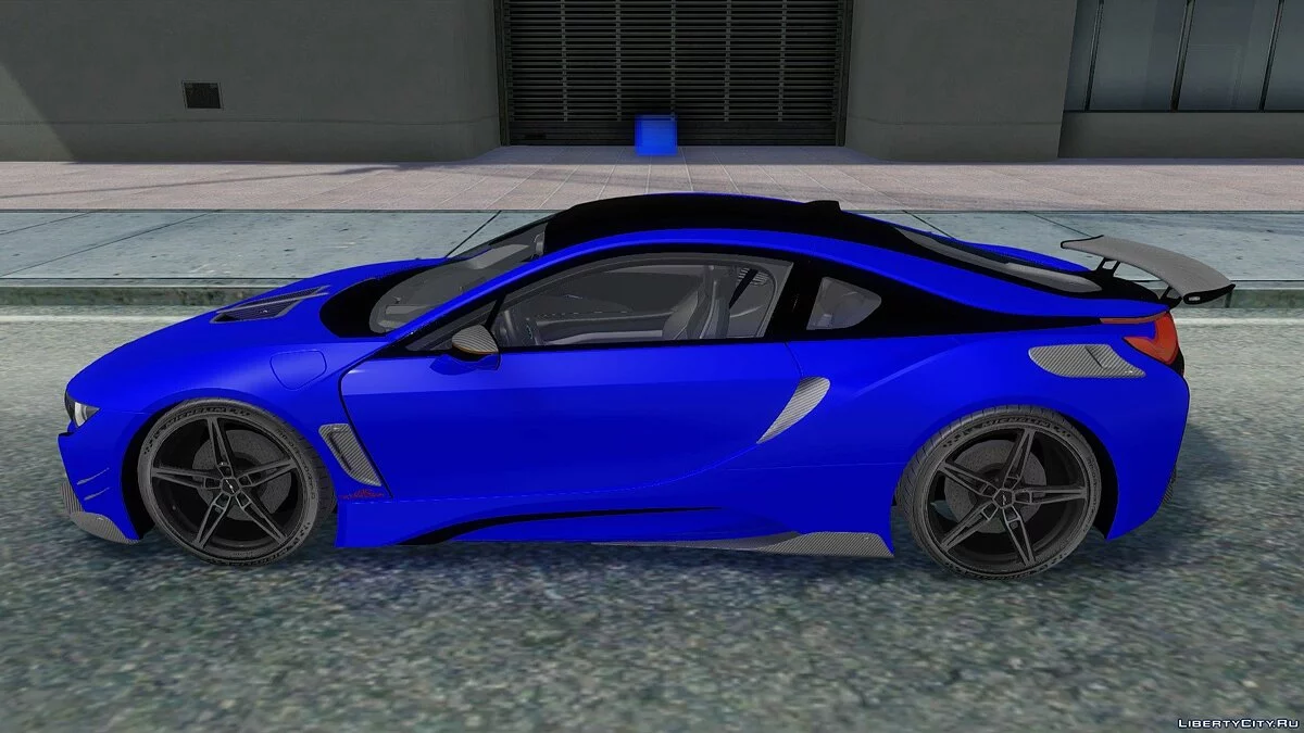 BMW I8 / GTA San Andreas