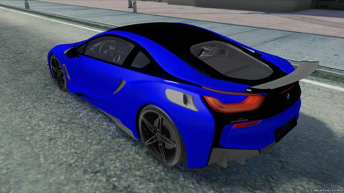 BMW I8 / GTA San Andreas