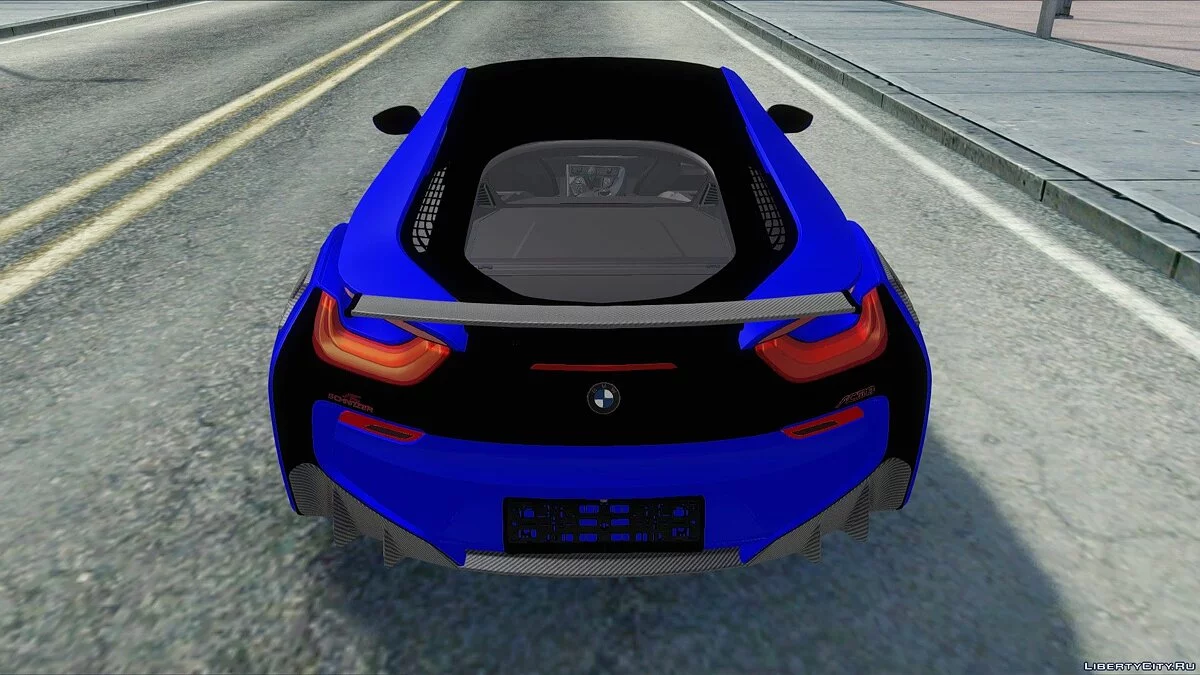 BMW I8 / GTA San Andreas