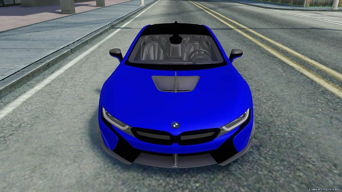 BMW I8 / GTA San Andreas