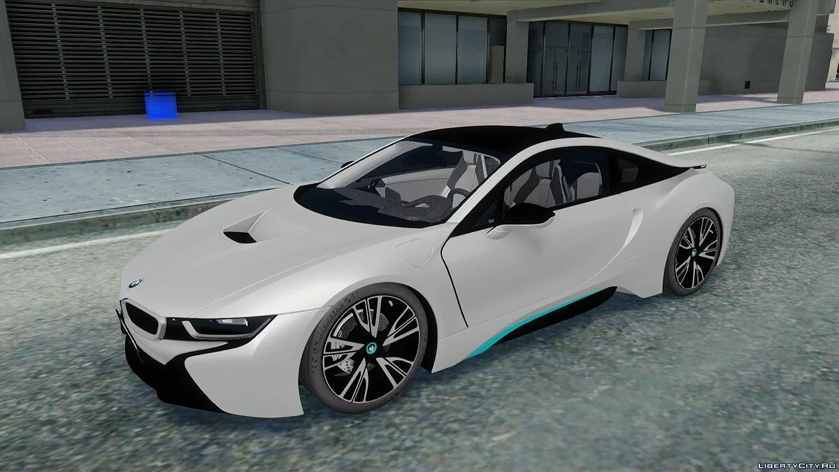 BMW i8 / GTA San Andreas