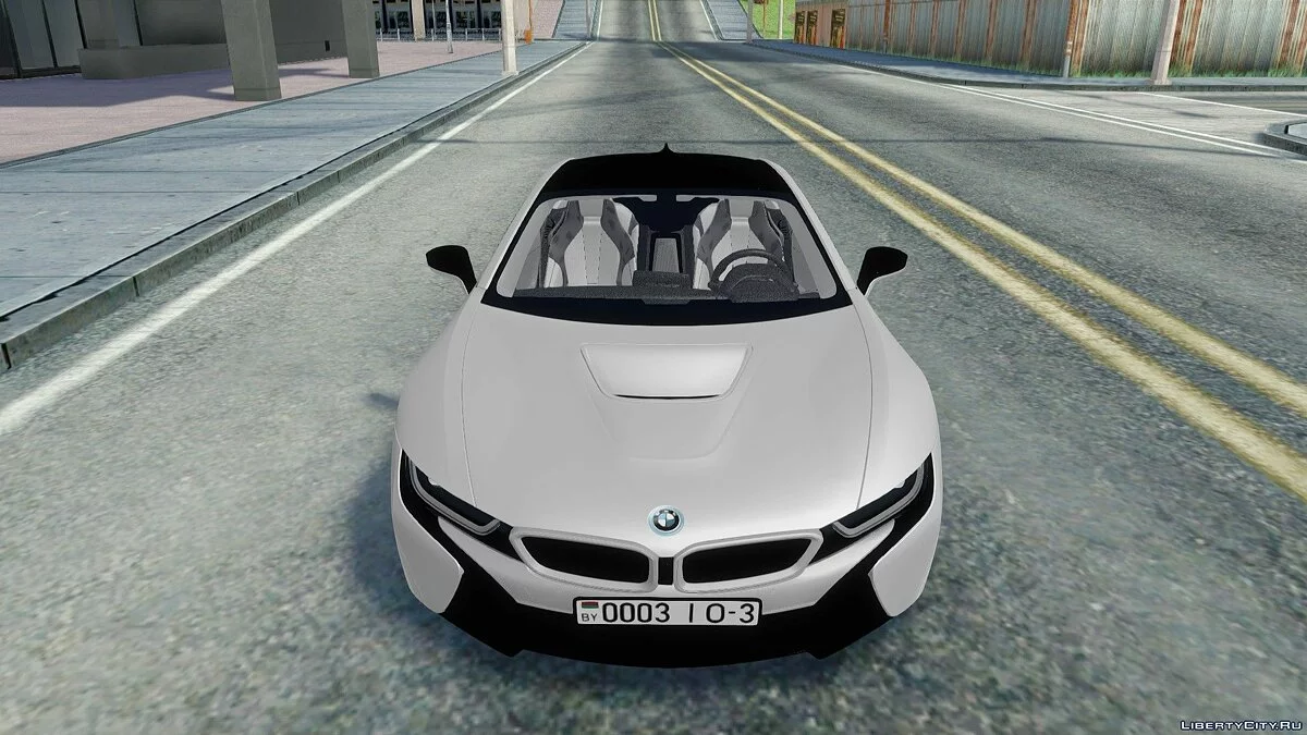 BMW i8 / GTA San Andreas