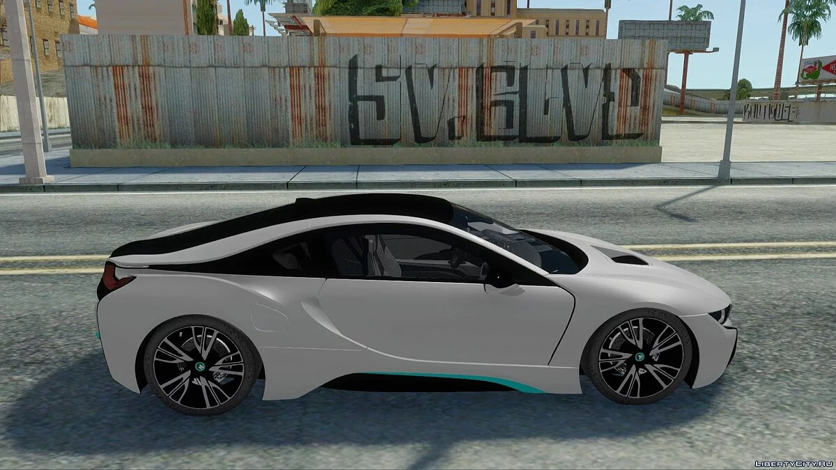 BMW i8 / GTA San Andreas