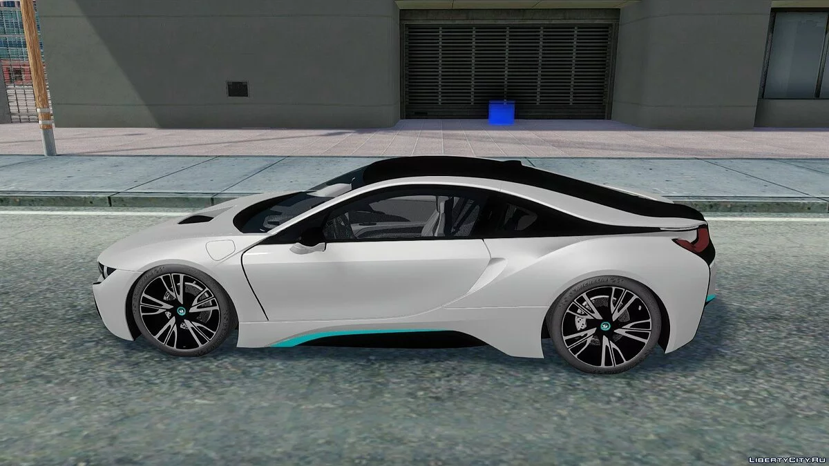 BMW i8 / GTA San Andreas