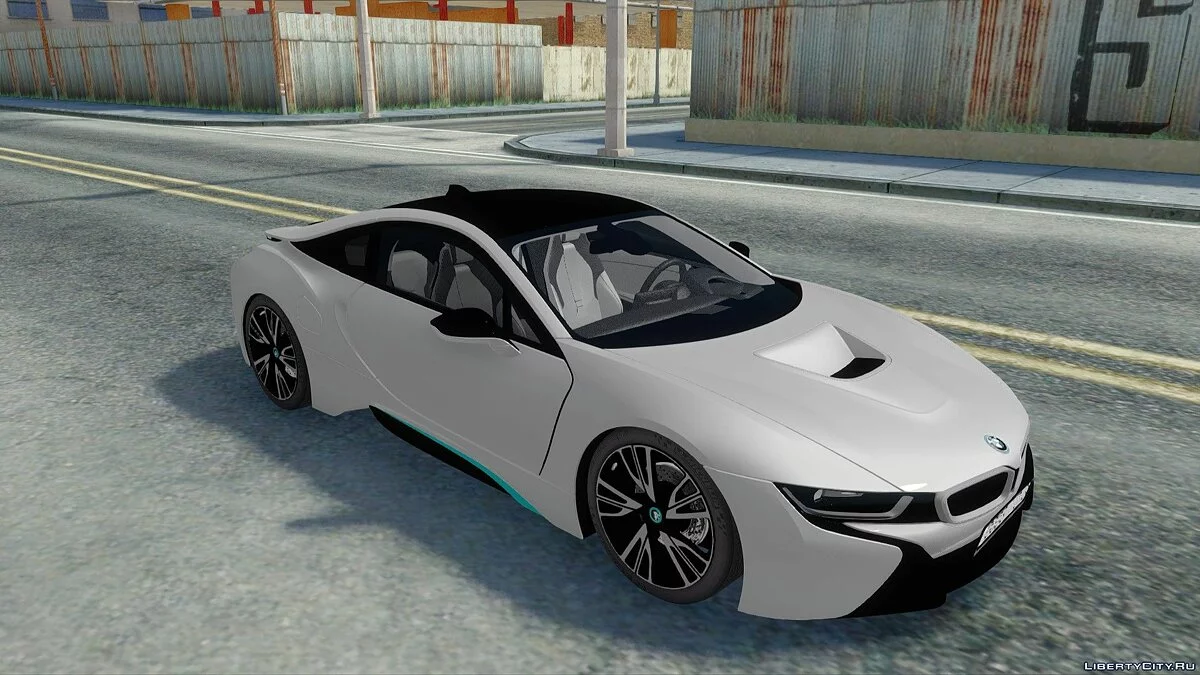 BMW i8 / GTA San Andreas