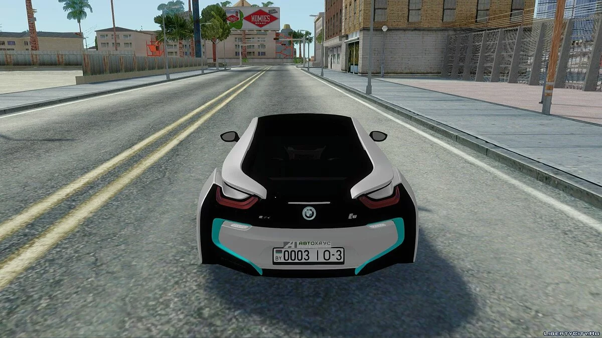 BMW i8 / GTA San Andreas