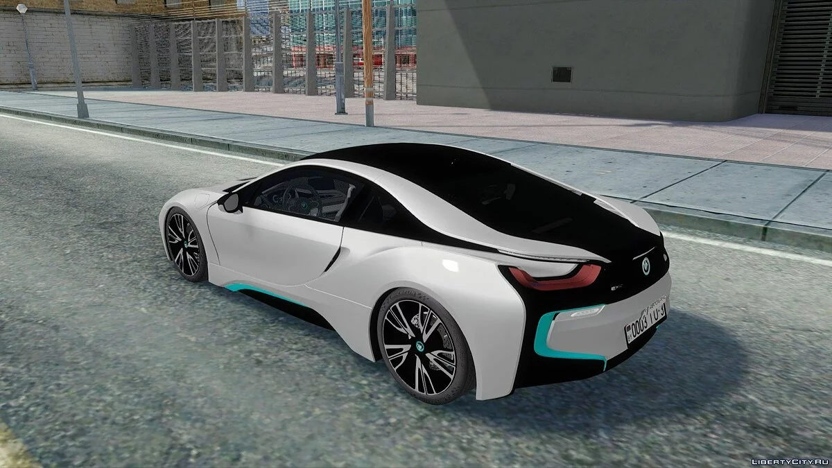 BMW i8 / GTA San Andreas