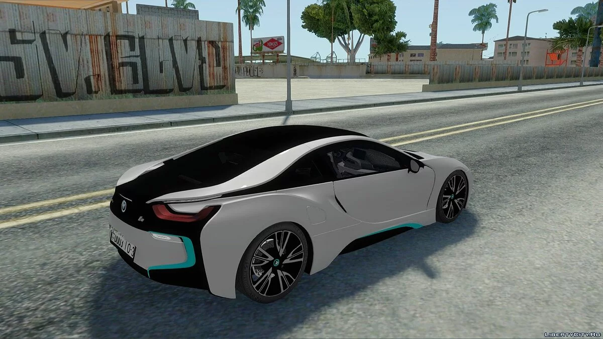 BMW i8 / GTA San Andreas