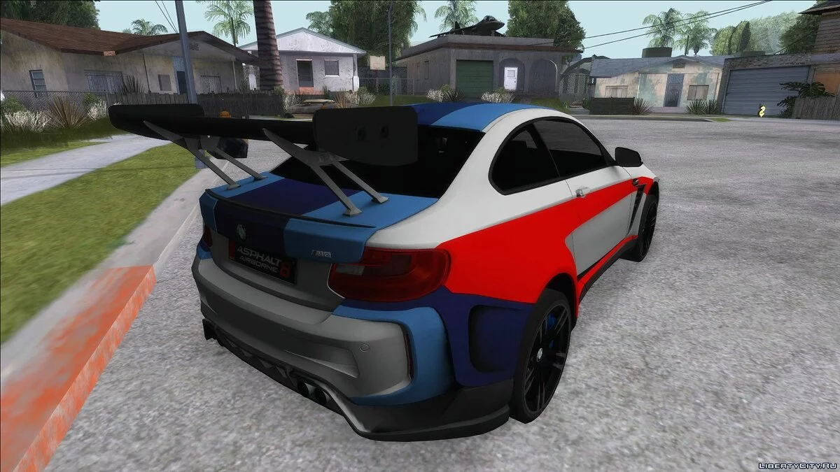 BMW M2 Special Edition из Asphalt 8: Airbone / GTA San Andreas