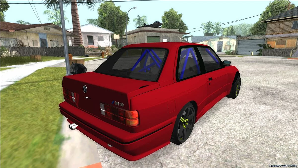 BMW M3 E30 / GTA San Andreas