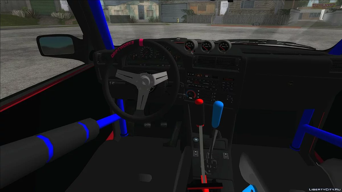 BMW M3 E30 / GTA San Andreas