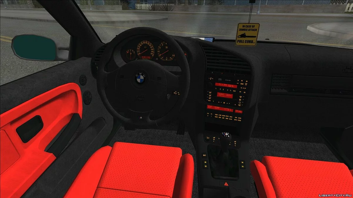 BMW M3 E36 / GTA San Andreas