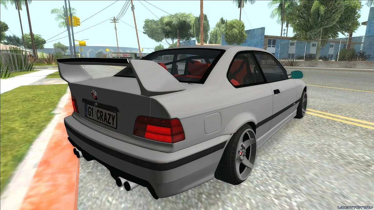 BMW M3 E36 / GTA San Andreas