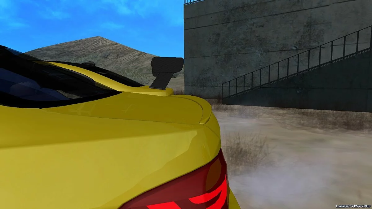 BMW M3 E92 / GTA San Andreas