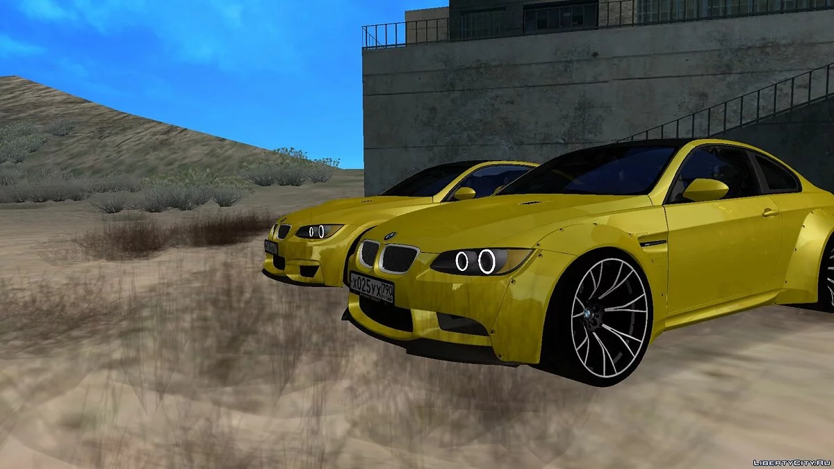 BMW M3 E92 / GTA San Andreas