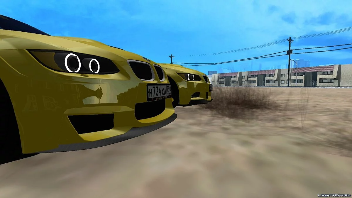 BMW M3 E92 / GTA San Andreas