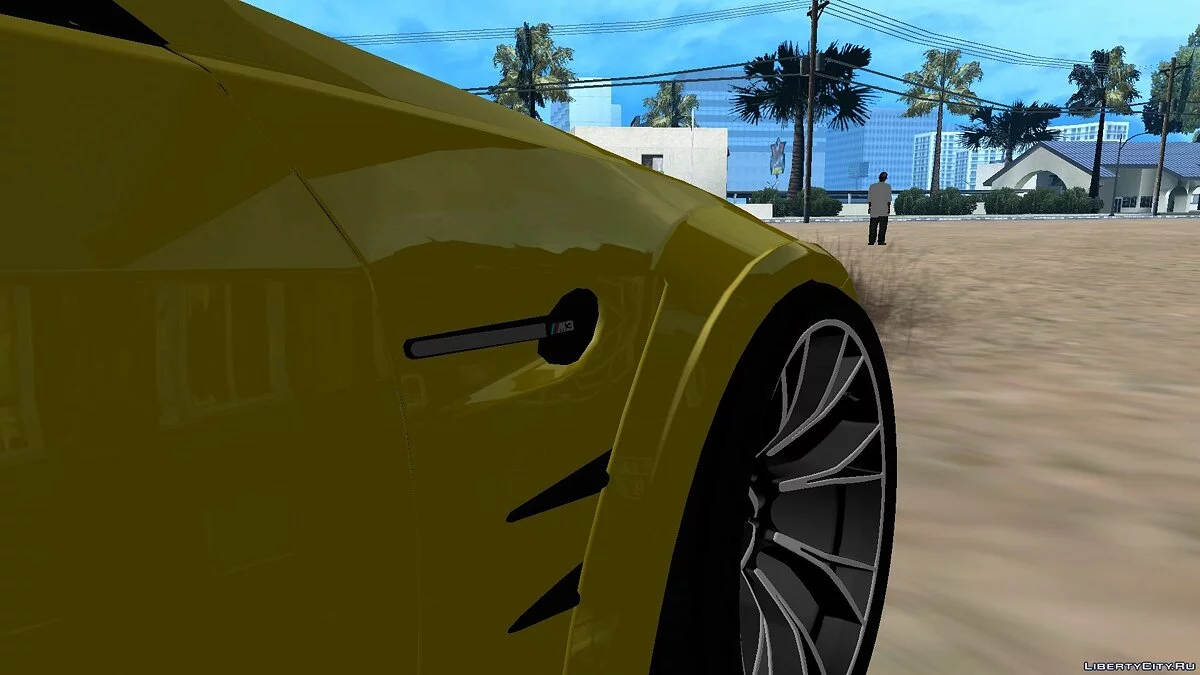 BMW M3 E92 / GTA San Andreas
