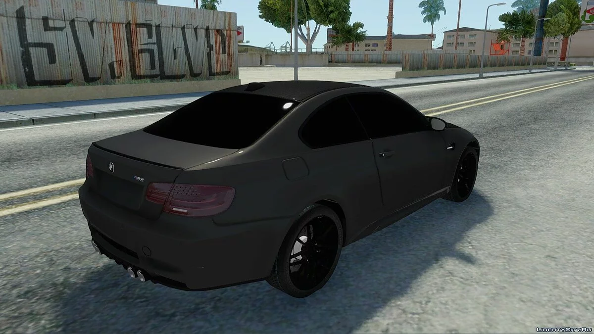 BMW M3 E92 / GTA San Andreas