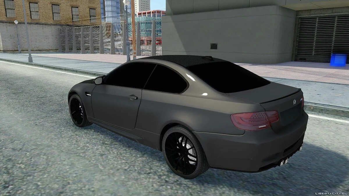 BMW M3 E92 / GTA San Andreas