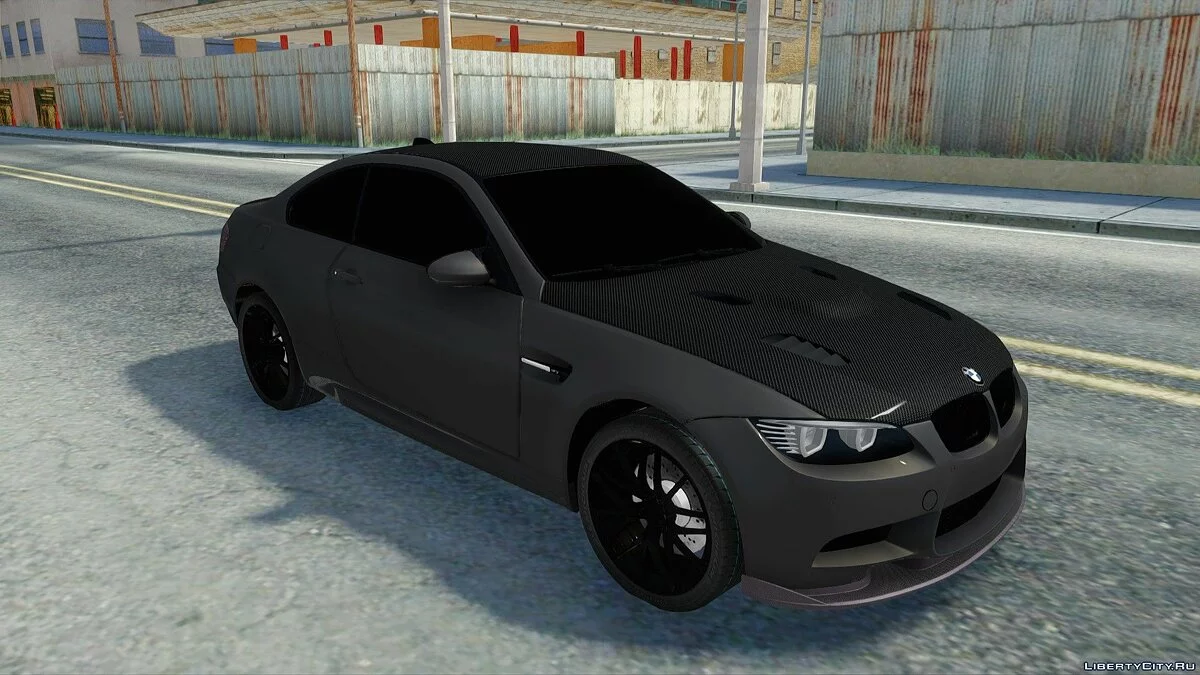 BMW M3 E92 / GTA San Andreas