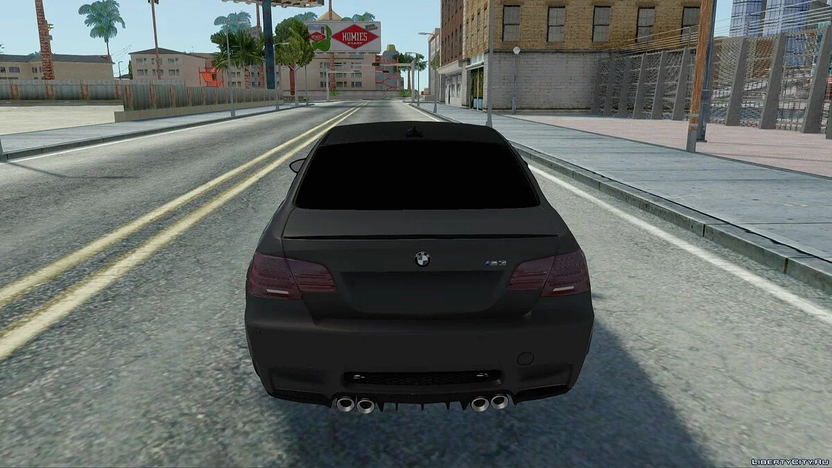 BMW M3 E92 / GTA San Andreas