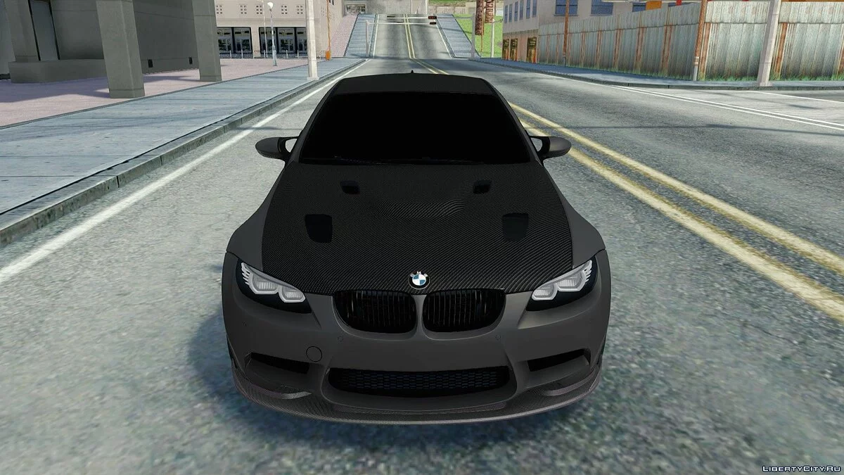 BMW M3 E92 / GTA San Andreas