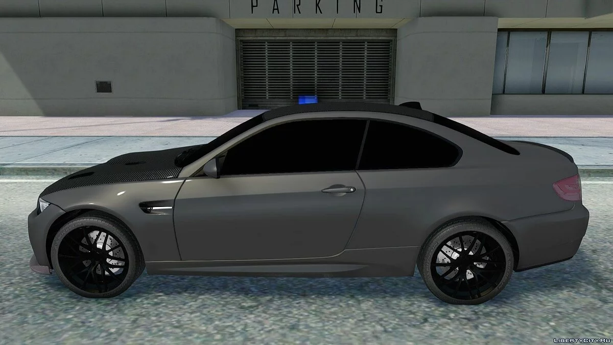 BMW M3 E92 / GTA San Andreas