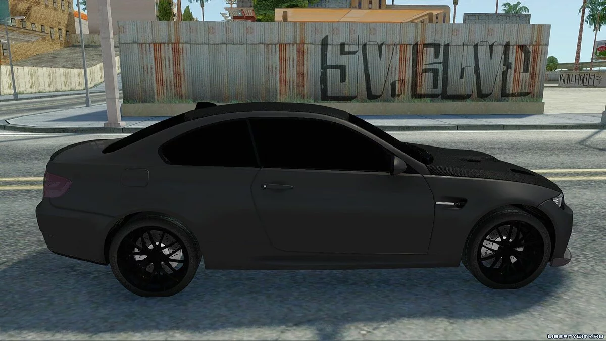 BMW M3 E92 / GTA San Andreas