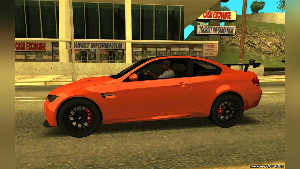 BMW M3 GTS / GTA San Andreas