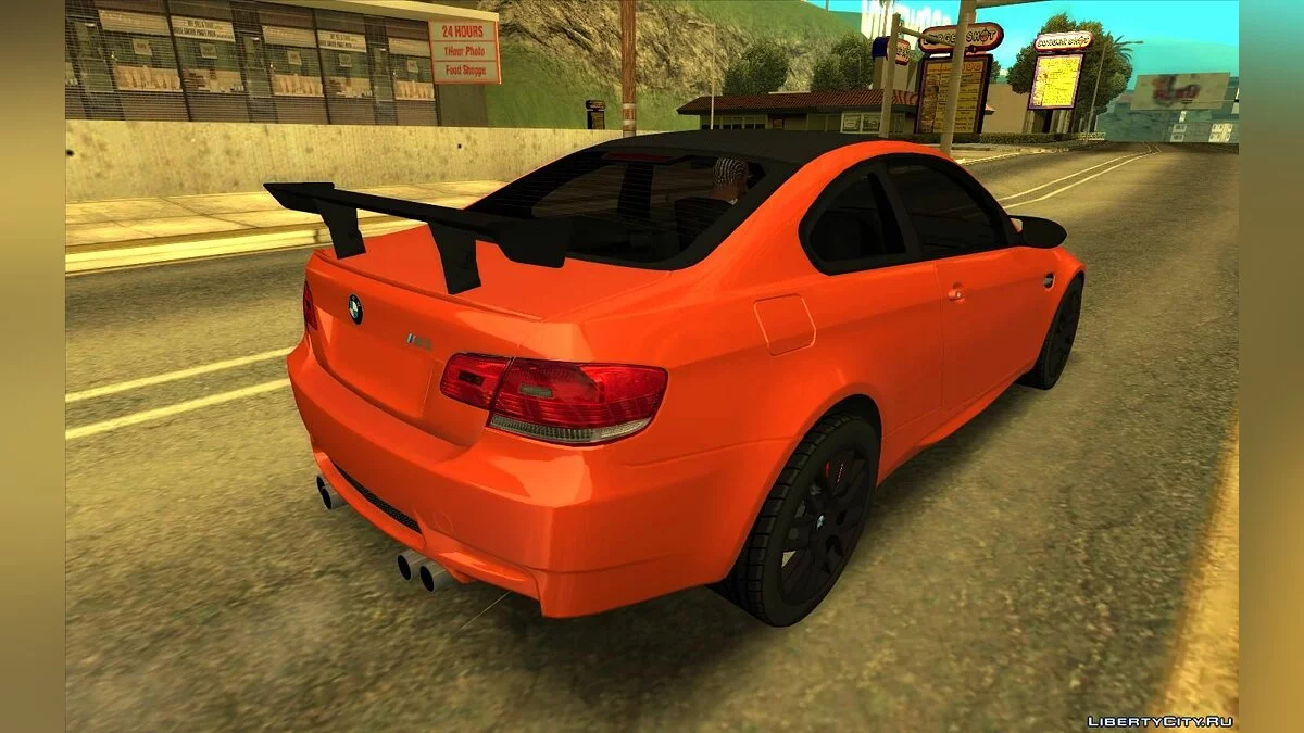 BMW M3 GTS / GTA San Andreas