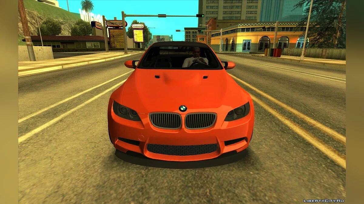 BMW M3 GTS / GTA San Andreas
