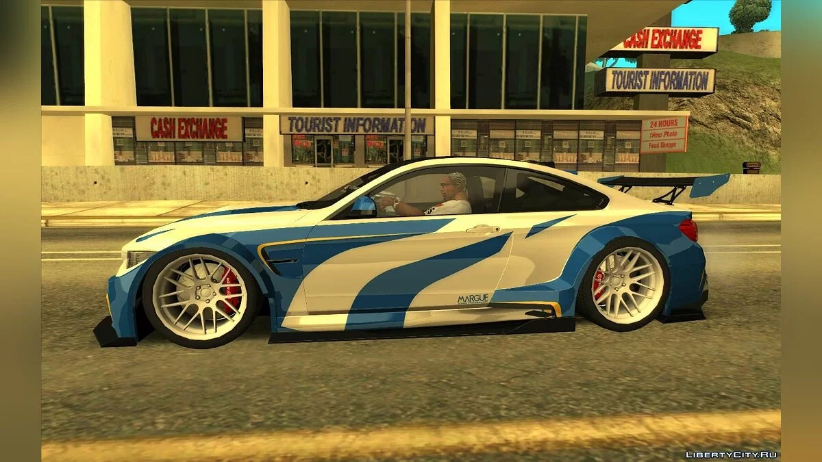 BMW M4 F82  / GTA San Andreas