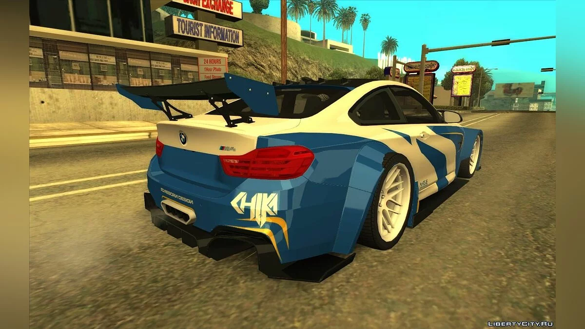 BMW M4 F82  / GTA San Andreas
