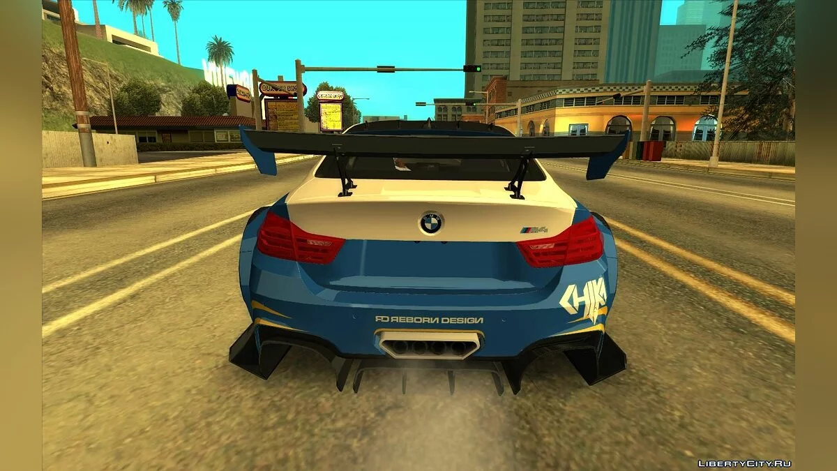 BMW M4 F82  / GTA San Andreas