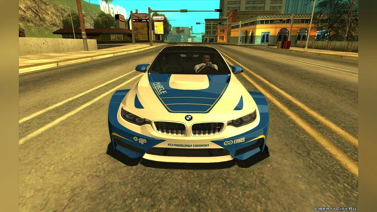 BMW M4 F82  / GTA San Andreas