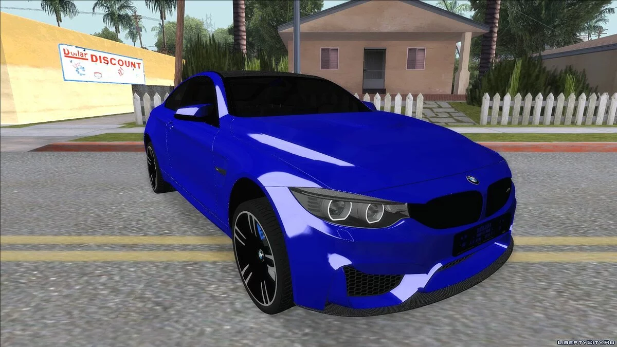 BMW M4 / GTA San Andreas