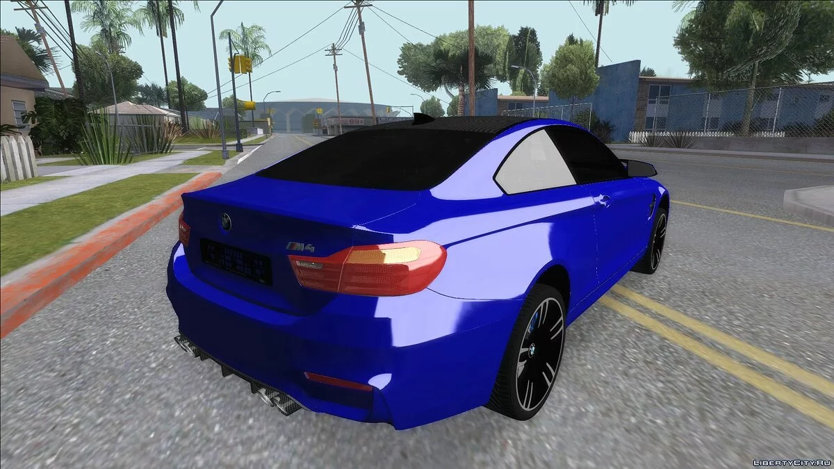 BMW M4 / GTA San Andreas