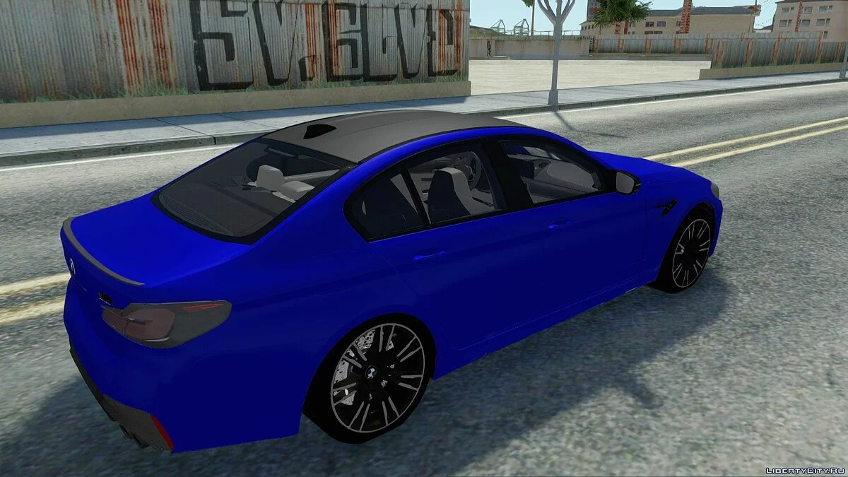 BMW M5 90 / GTA San Andreas